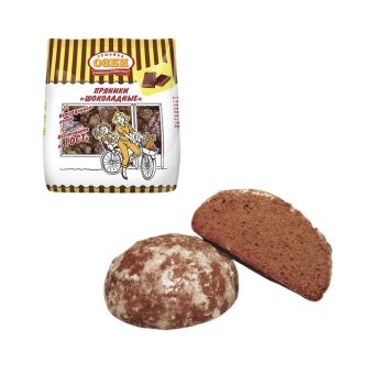 Пряники заварные Шоколадные Озби, 400г