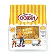 Хлебные чипсы с сыром Озби, 3кг