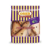 Сухари с изюмом в сахаре Озби, 300г