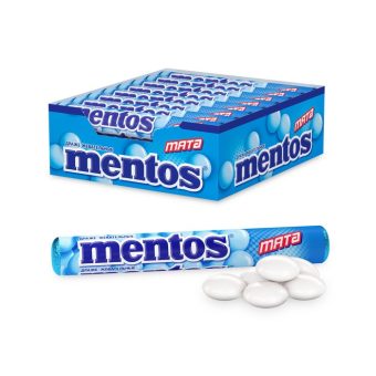 Жевательное драже Перфетти Ван Мелле Ментос Минт, 37,5г