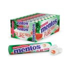 Жевательная резинка Перфетти Ван Мелле Ментос Ролл Пьюр Фреш Арбуз, 15,5г