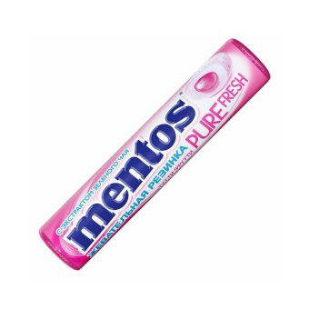 Жевательная резинка Перфетти Ван Мелле Ментос Ролл Пьюр Фреш Тутти-Фрутти, 15,5г