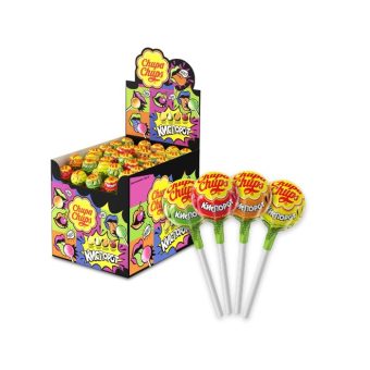 Карамель Перфетти Ван Мелле Чупа Чупс Кислород, 12г