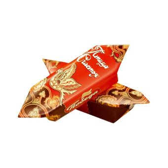 Шоколадные конфеты Победа Птица счастья миндальные в сливочном шоколаде, 1,5кг