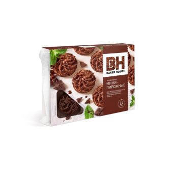 Мини-пирожные Baker House крошка трюфель, 240г