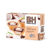 Мини-Тарты Baker House с кокосом, 240г