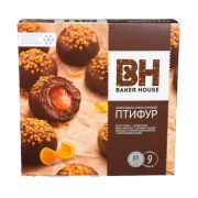 Пирожные Baker House Птифур с карамелью и апельсином, 225г
