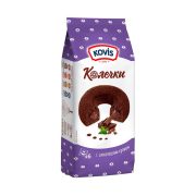 Колечки Kovis сдобные с шоколадным кремом, 240г