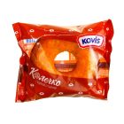 Колечко Kovis сдобное с кремом варёной сгущёнки, 40г