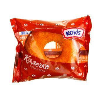 Колечко Kovis сдобное с кремом варёной сгущёнки, 40г