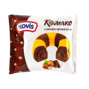 Колечко Kovis сдобное с шоколадно-ореховым кремом, 40г