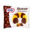 Колечко Kovis сдобное с шоколадно-ореховым кремом, 40г