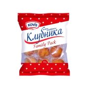 Мини-маффины Kovis сдоб с фруктово-ягодной начинкой клубника, 470г