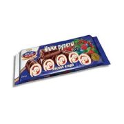 Мини-рулет Мастер десерта с кремом и фруктово-ягодной начинкой ягод сбор, 175г