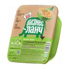 Лапша яичная быстрого приготовления БизнесЛанч, с говяжим бульоном, 90г
