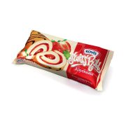 Рулет Kovis с кремом и фруктово-ягодной начинкой клубника, 175г