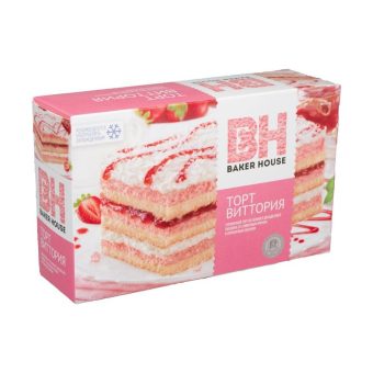 Торт бисквитный Baker House Виттория, 350г