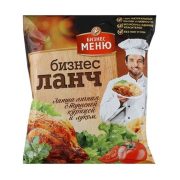 Лапша яичная быстрого приготовления БизнесЛанч, с куриным бульоном, 90г