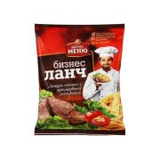 Лапша яичная быстрого приготовления БизнесЛанч, с говяжим бульоном, 60г