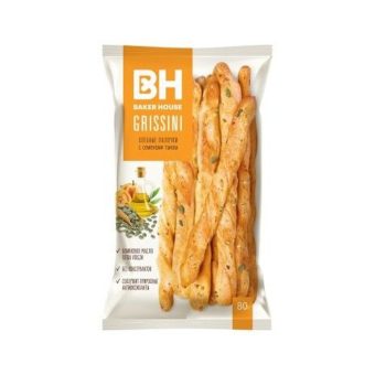 Хлеб палочки Baker House Гриссини с семенами тыквы, 80г
