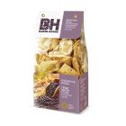 Хлебцы итальянские Baker House с чёрным кунжутом, отрубями и оливковым маслом, 250г