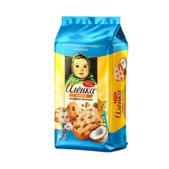 Печенье Воронежская КФ Аленка со вкусом молока, 280г