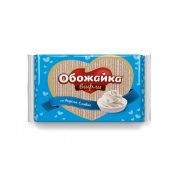 Вафли Пензенская КФ Обожайка вкус сливки, 225г