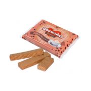 Вафли Пензенская КФ Обожайка кофе с молоком, 225г