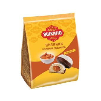 Пряники Пензенская КФ Забава с варёной сгущёнкой, 300г