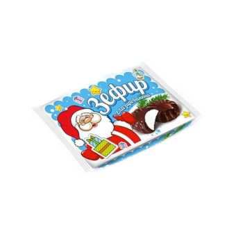 Зефир Пензенская КФ Обожайка глазированный, 200г