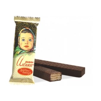 Вафли КФ им. К. Самойловой Аленка, 40г