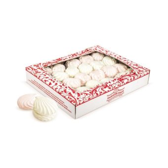 Зефир КФ им. К. Самойловой Воздушный поцелуй бело-розовый Экстра, 1кг