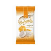 Зефир КФ им. К. Самойловой Воздушный поцелуй со вкусом апельсин, 250г