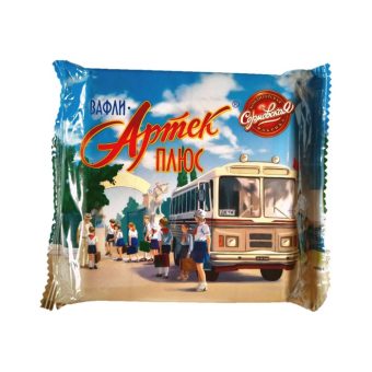 Вафли Сормовская  КФ Сормовская КФ Артек плюс, 225г