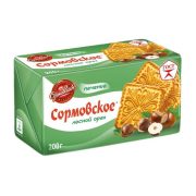 Печенье Сормовская КФ лесной орех, 200г
