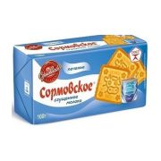Печенье Сормовская КФ сгущённое молоко, 100г