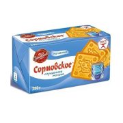 Печенье Сормовская КФ сгущённое молоко, 200г