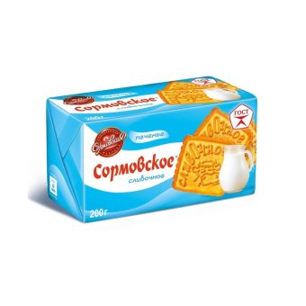 Печенье Сормовская КФ сливочное, 200г