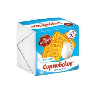 Печенье Сормовская КФ сливочное, 50г