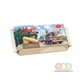 Вафли Такф Тонкие Артек Плюс, 2кг