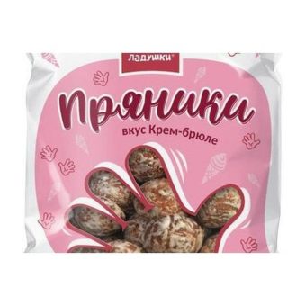 Пряники Такф Ладушки с кремом брюле, 350г