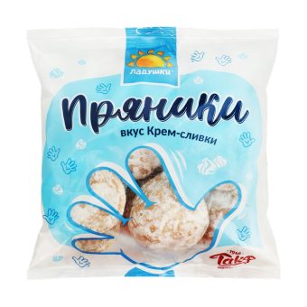 Пряники Такф Ладушки с кремом сливки, 350г