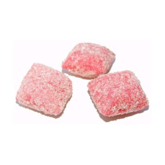 Карамель открытая Такф Желтая с барбарисом йогуртовая в сахаре, 5кг