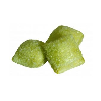 Карамель открытая Такф Желтая с дюшесом йогуртовая в сахаре, 5кг