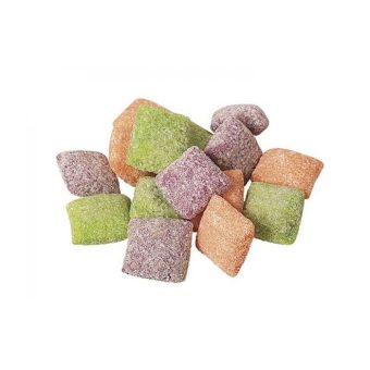 Карамель открытая Такф Желтая Микс вкусов (апельсин, черника, барбарис), 5кг