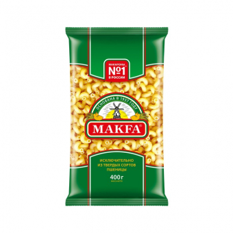 Макароны Макфа, Витки, 400г