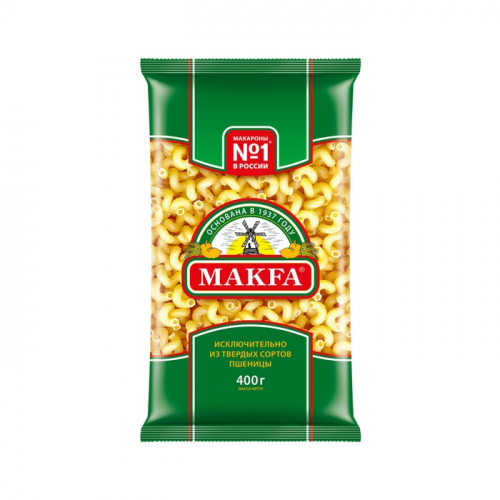 Макароны Макфа, Витки, 400г