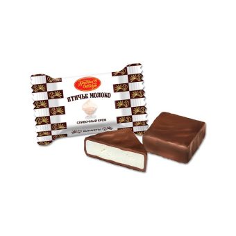 Конфеты Такф Птичье молоко со сливочным кремом, 2кг