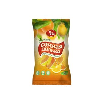 Мармелад Такф Сочная долька Апельсин, 3,5кг