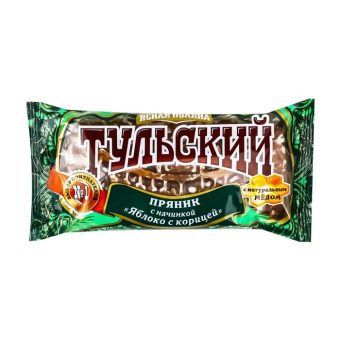 Пряник Ясная Поляна яблоко с корицей, 350г